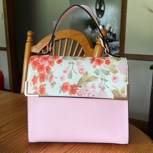 Dune London Structured Floral Handbag